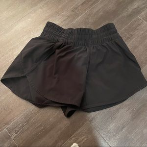 Lululemon tracker shorts.